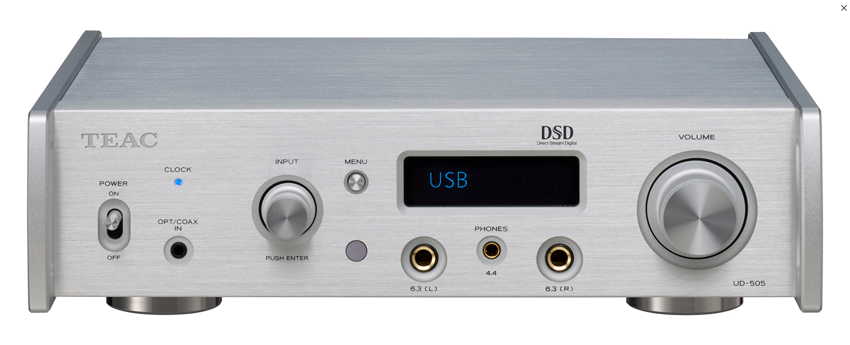 TEAC UD-505 ※すみません。箱無しです。リモコンはあり