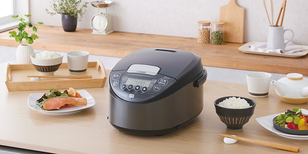 [レンタル] [5.5合炊き] タイガー魔法瓶 IHジャー炊飯器 JPW-X100 ダークグレー - 8