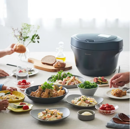 レンタル] [新品]シャープ ヘルシオ ホットクック KN-HW24H 2〜6