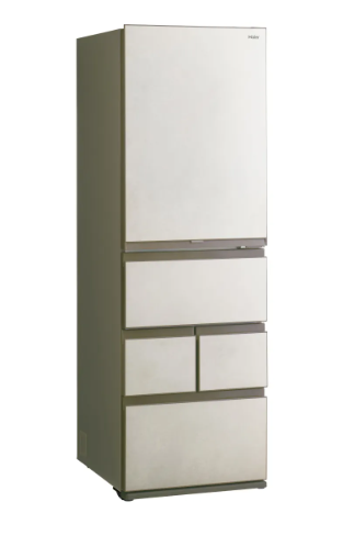 [レンタル] [450L][ファミリー向け][右開き]ハイアール CORISTA JR-LX45A 冷蔵庫 - 3