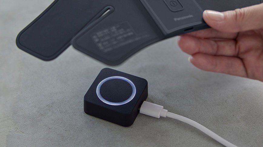 [レンタル] パナソニック 高周波治療器 コリコランワイド EW-RA550(肩用セット) - 10