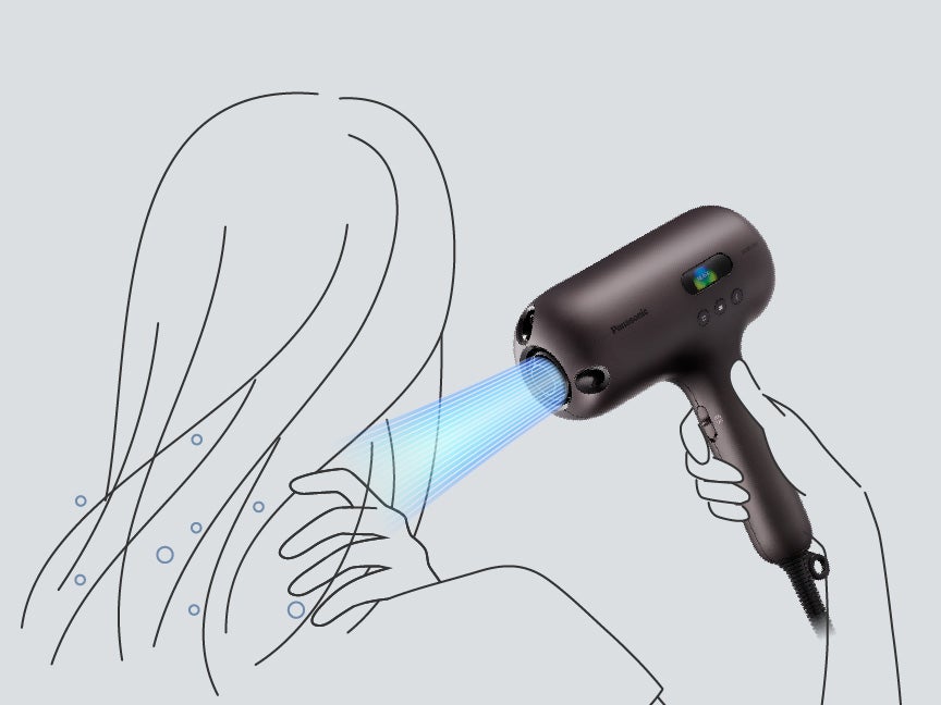 [レンタル] パナソニック ヘアードライヤー ナノケア アルティメイト EH-NC80 - 11