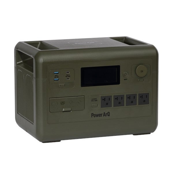 [レンタル] 加島商事 PowerArQ S10 Pro ポータブル電源（1024Wh） オリーブドラブ