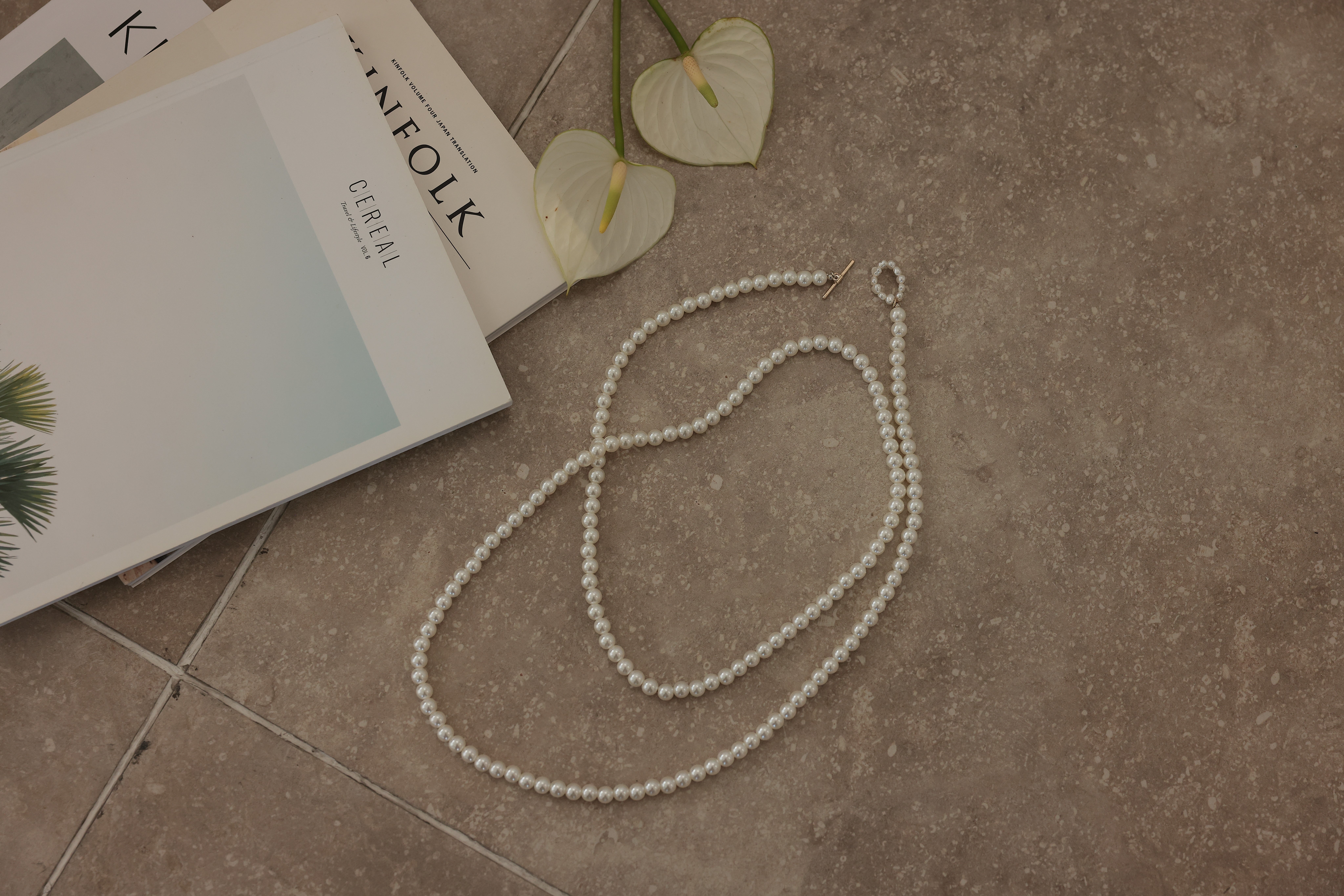 [レンタル] アートマリー 3WAYのパールネックレス ゴールドの宅配レンタル - 4