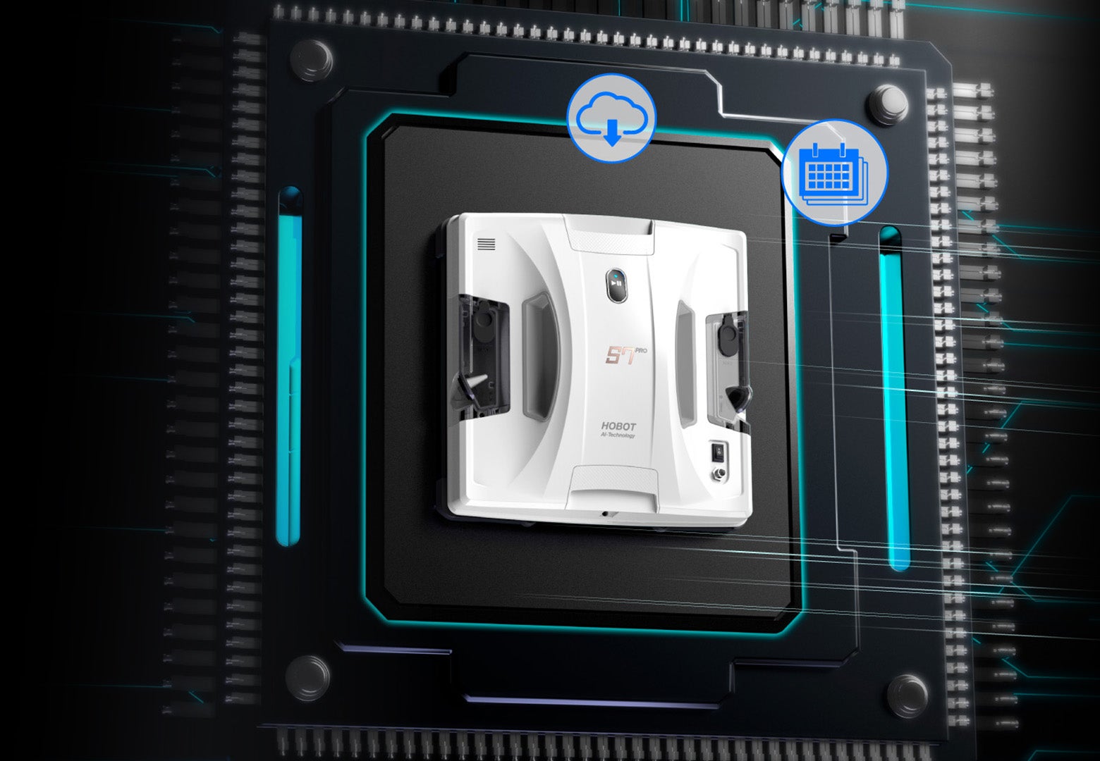 レンタル] HOBOT(ホボット) 窓掃除ロボット HOBOT-S7 Pro - Rentio