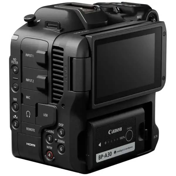 [レンタル] Canon EOS C70 デジタルシネマカメラ ボディー - 4