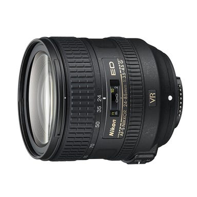 ニコン AF-S NIKKOR 24-85mm f/3.5-4.5G ED VR 標準ズームレンズ