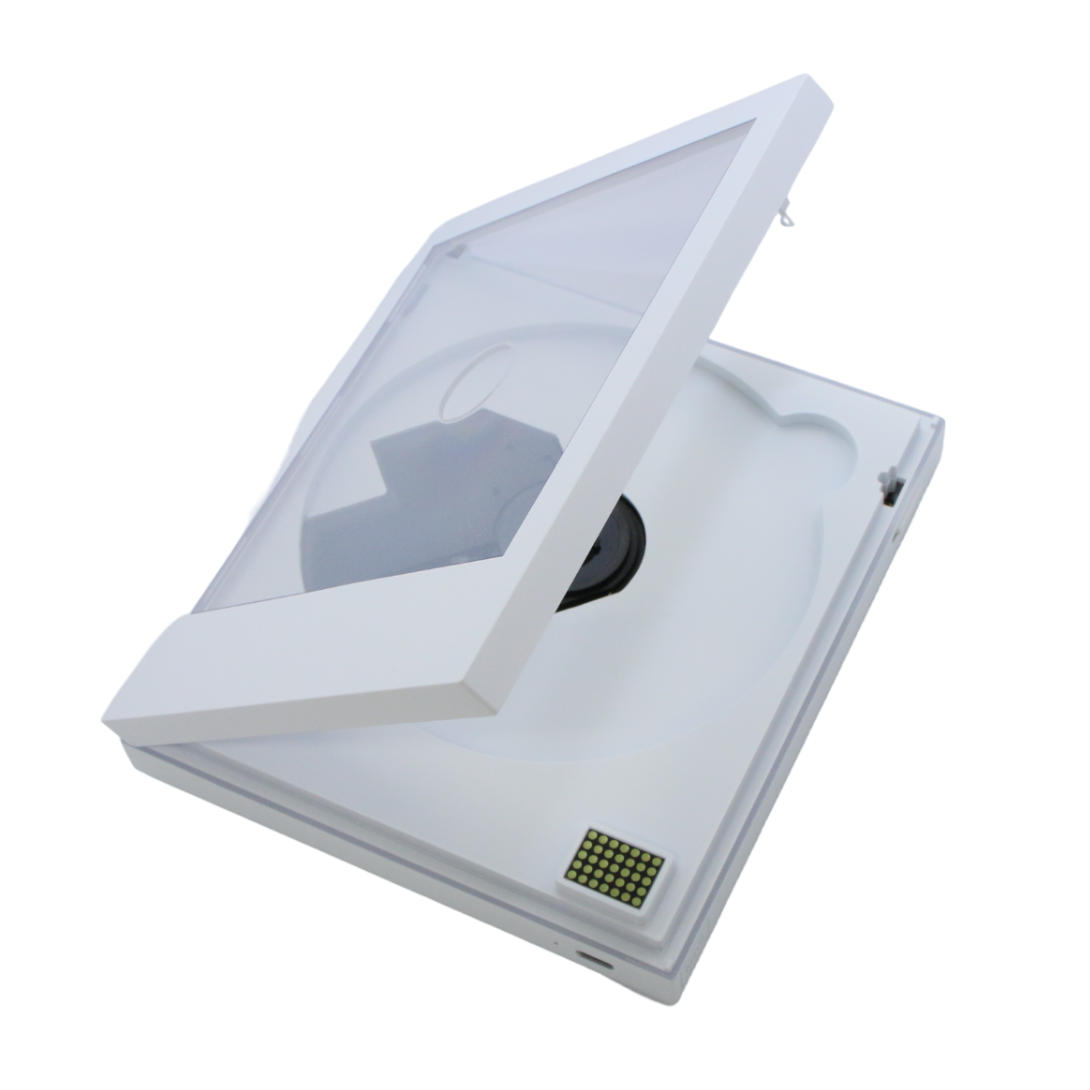 レンタル] km5 Instant Disk Audio-CP1 CDプレーヤー（ホワイト