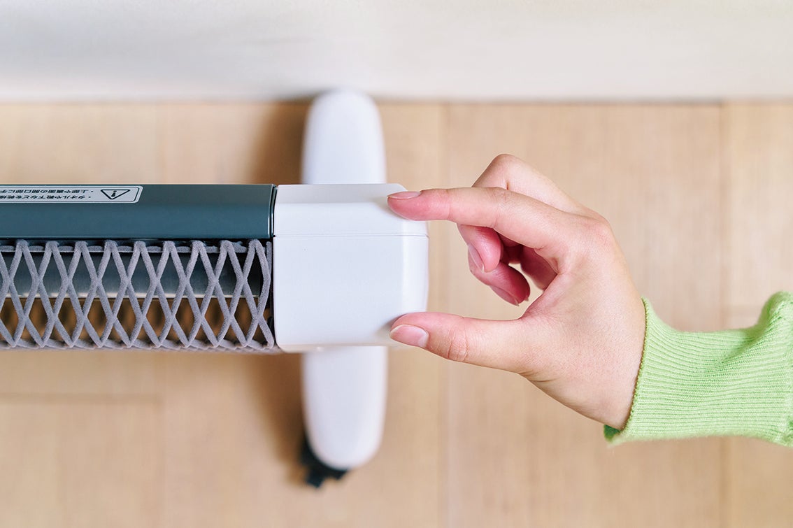 [レンタル] ゼンケン アーバンホット RH3000 遠赤外線ヒーター (暖房目安 4.5～7畳) - 10