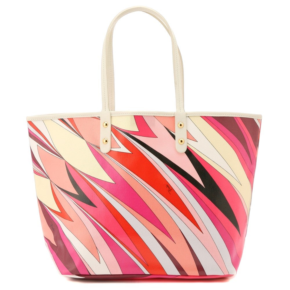 レンタル] レディース エミリオ・プッチ トートバッグ ブルー - Rentio