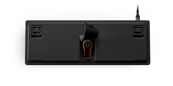 [レンタル] スティールシリーズ(SteelSeries) 64856 Apex Pro TKL (2023) US ゲーミングキーボード - 4