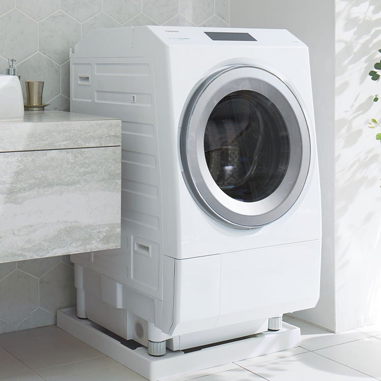 [レンタル] 東芝 【左開き】 ZABOON(ザブーン) TW-127XP4L 洗濯12kg/乾燥7kg ドラム式洗濯乾燥機 - 10