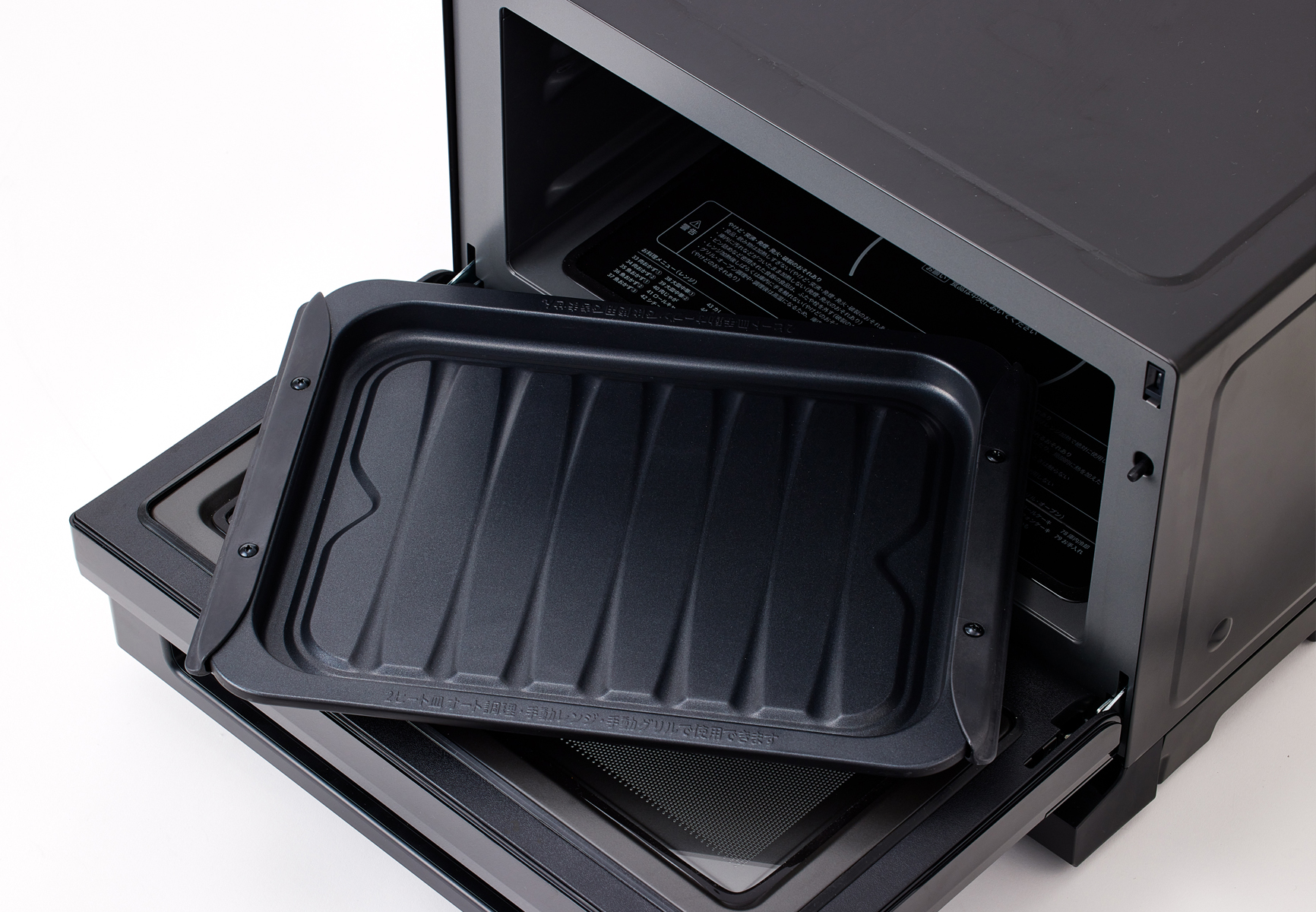 [レンタル] 【無料回収対象】[23L]シロカ おりょうりレンジ ぱりジュワッ SX-23G151 オーブンレンジ ブラック - 4