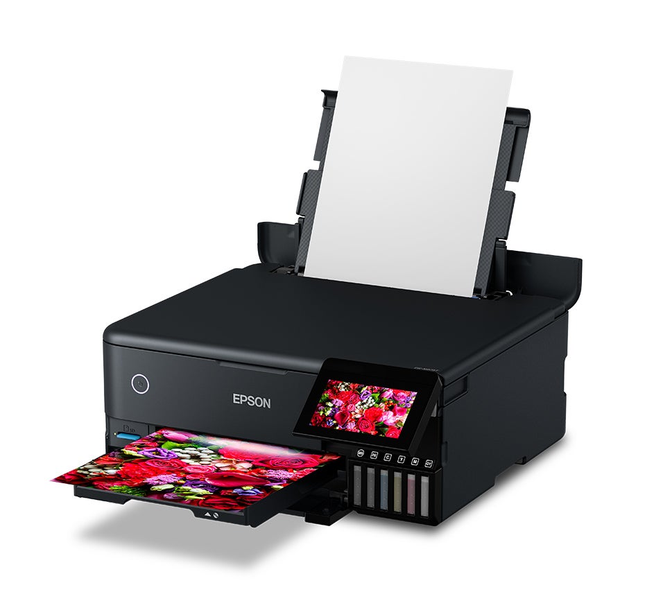 23,803円美品　EPSON EW-M873T BLACK A4 カラー複合機