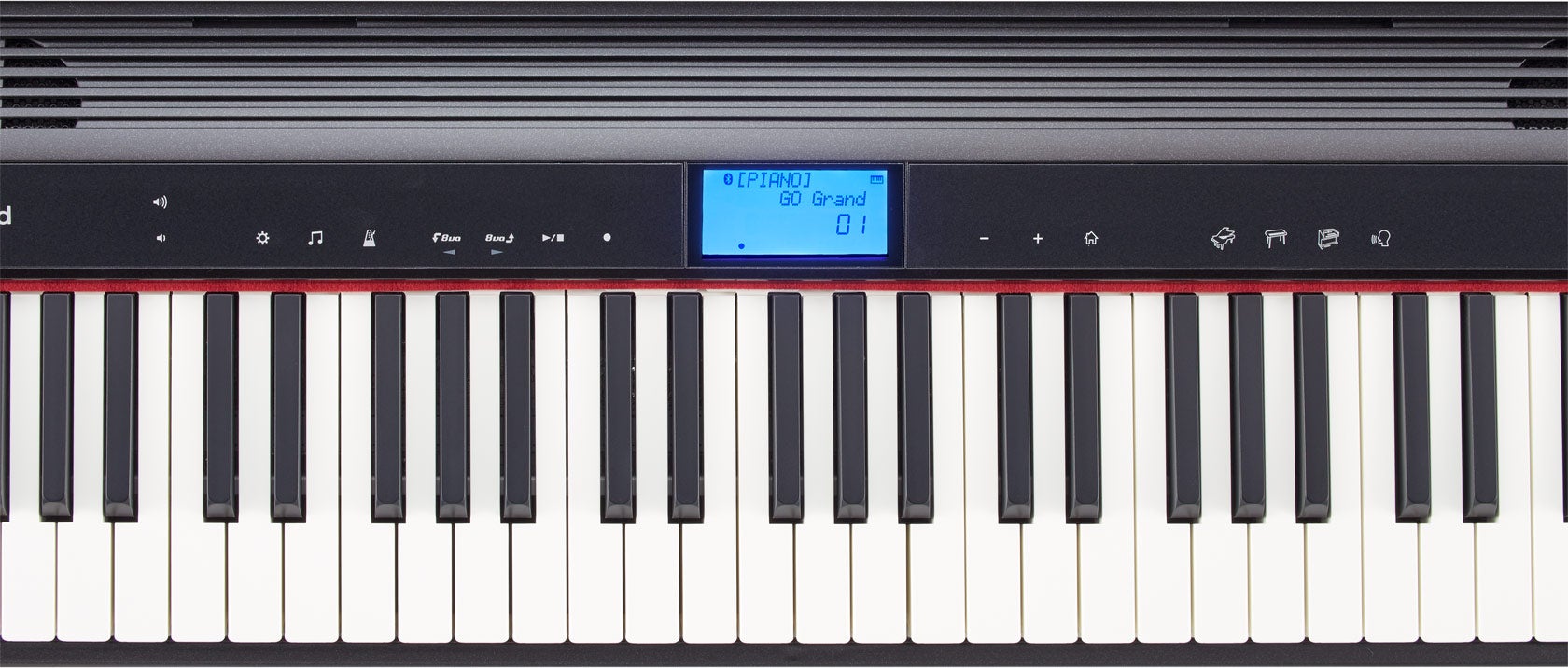 609 Roland GO piano 61 電子ピアノ レンタル] ローランド GO:PIANO GO-61P 電子ピアノ 61鍵盤