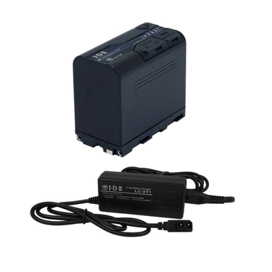 IDX LC-2A 7.2V/7.4V リチウムイオンバッテリー2ch同時充電器 - 業務用