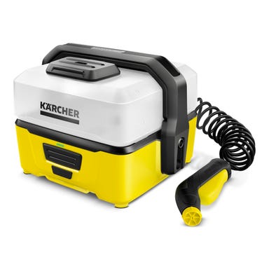 ケルヒャー OC3 マルチクリーナー バッテリータイプ・タンク式の洗浄機