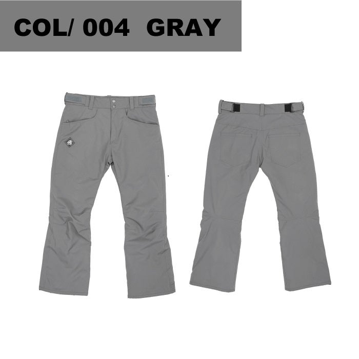 [レンタル] 【Lサイズ】オンヨネ(ONYONE) 男女兼用 スノーボードウェア 上下セット HOODED JACKET JFJ96500 KHAKIｘBLACK / UNISEX PANTS JFP96700 GRAYの宅配レンタル - 3