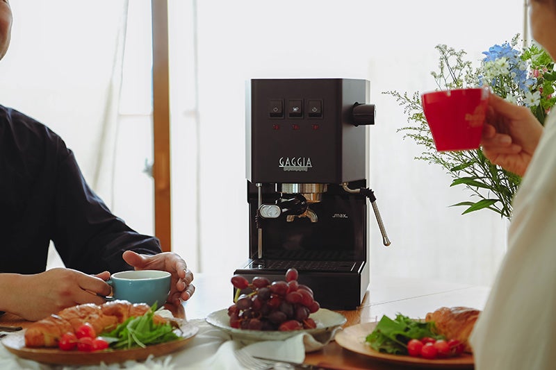 [レンタル] GAGGIA ガジア セミオートエスプレッソマシン CLASSIC evo pro SIN035R - 7