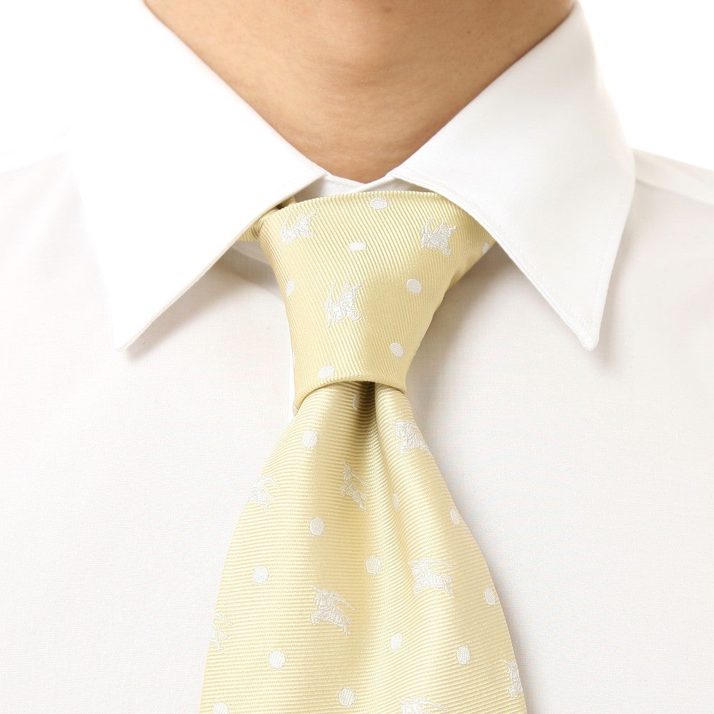 [レンタル] バーバリー メンズネクタイ シルク イエロー ドットの宅配レンタル - 2