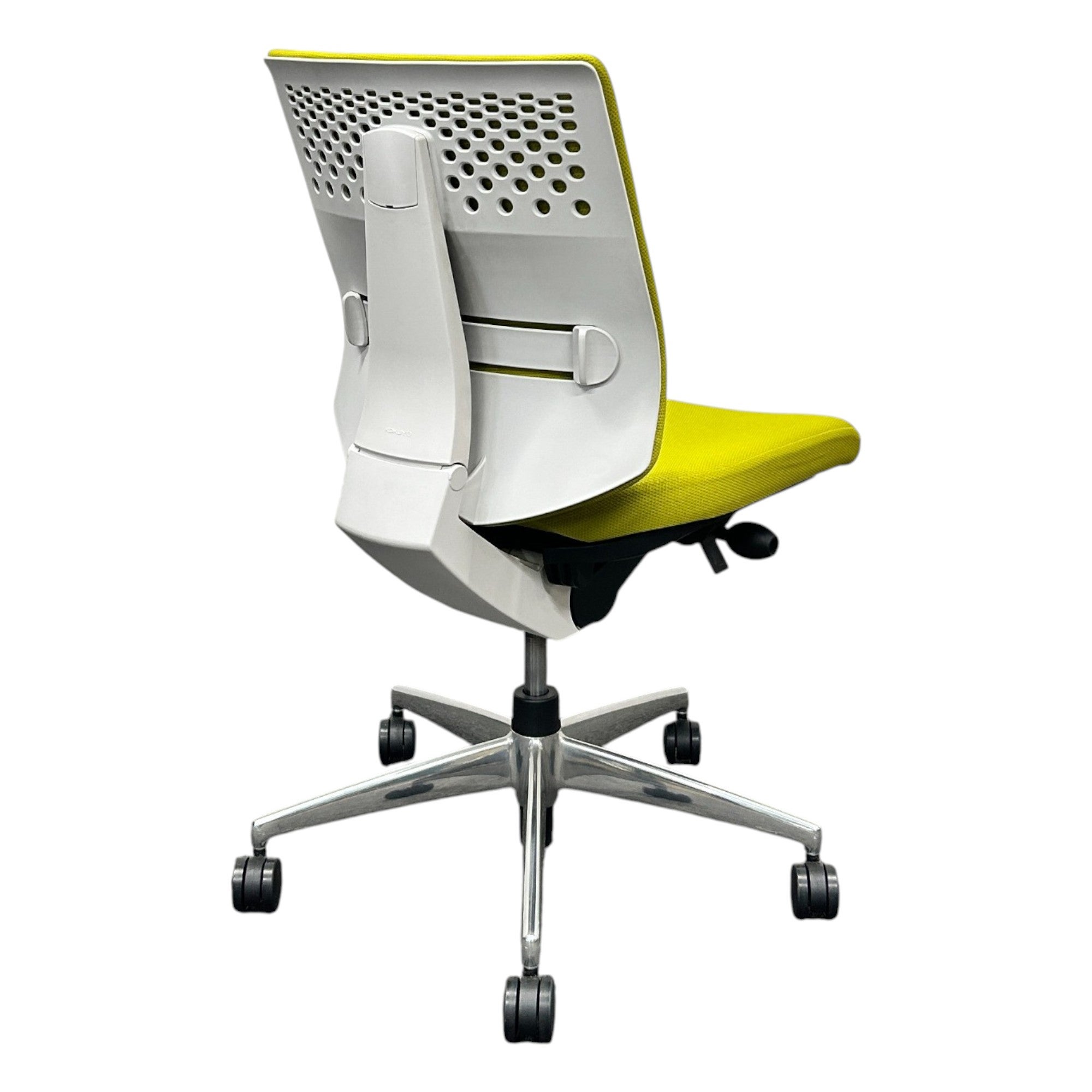 [レンタル] コクヨ ウィザード2 ローバック ランバーサポート CRS-G1820E1 オフィスチェア - 5