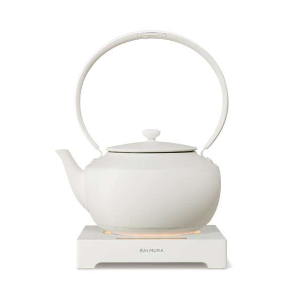 未開封！1年補償！BALMUDA バルミューダ ムーンケトル KPT02JP ② レンタル] バルミューダ BALMUDA MoonKettle (ムーンケトル) KPT02JP
