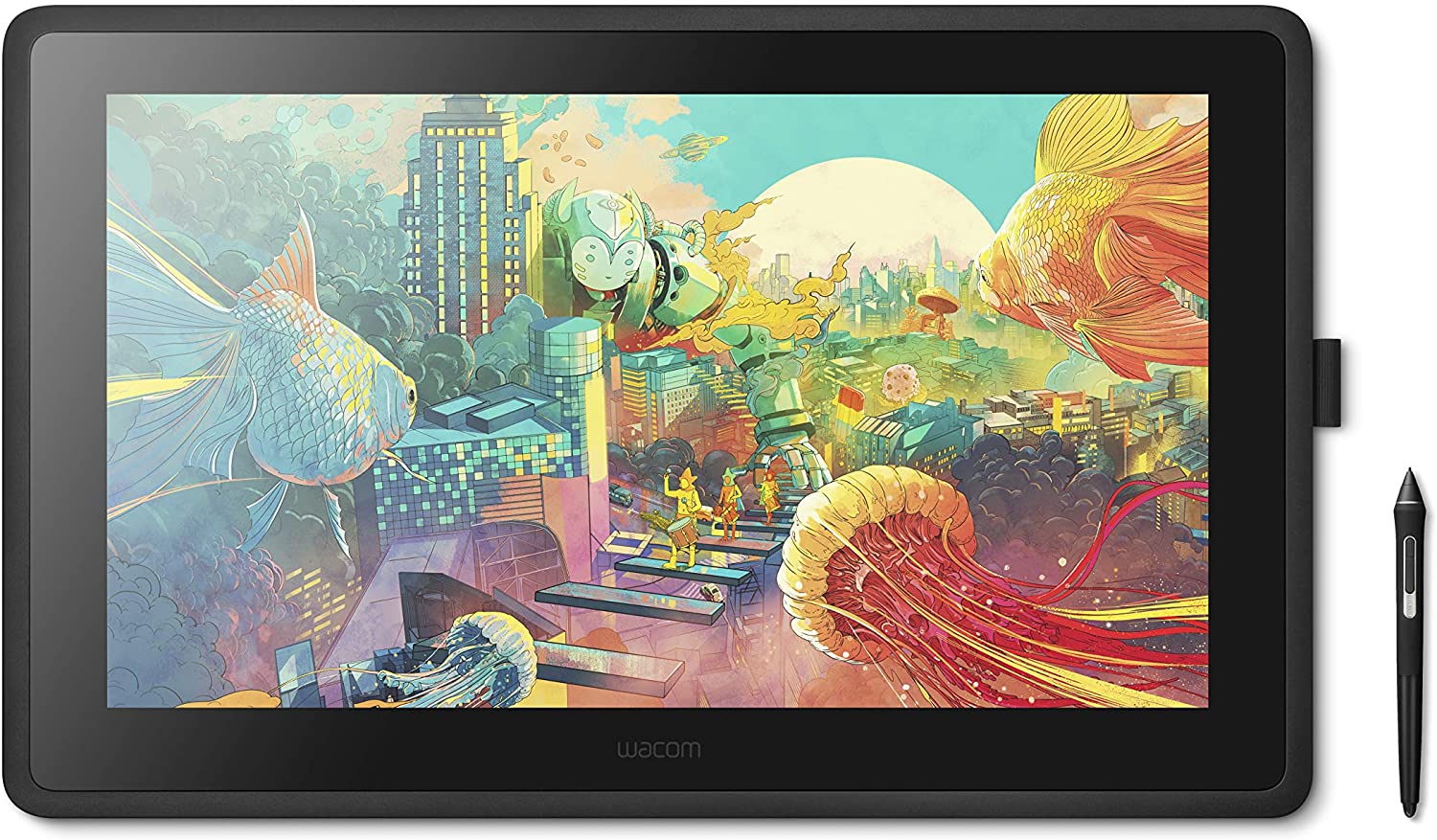 レンタル] Wacom ワコム 液晶ペンタブレット Cintiq 22｜中古・点検