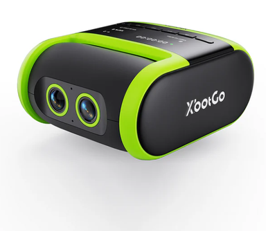 XbotGo Falcon スマートフォン連動 自動追跡スポーツカメラ イエロー