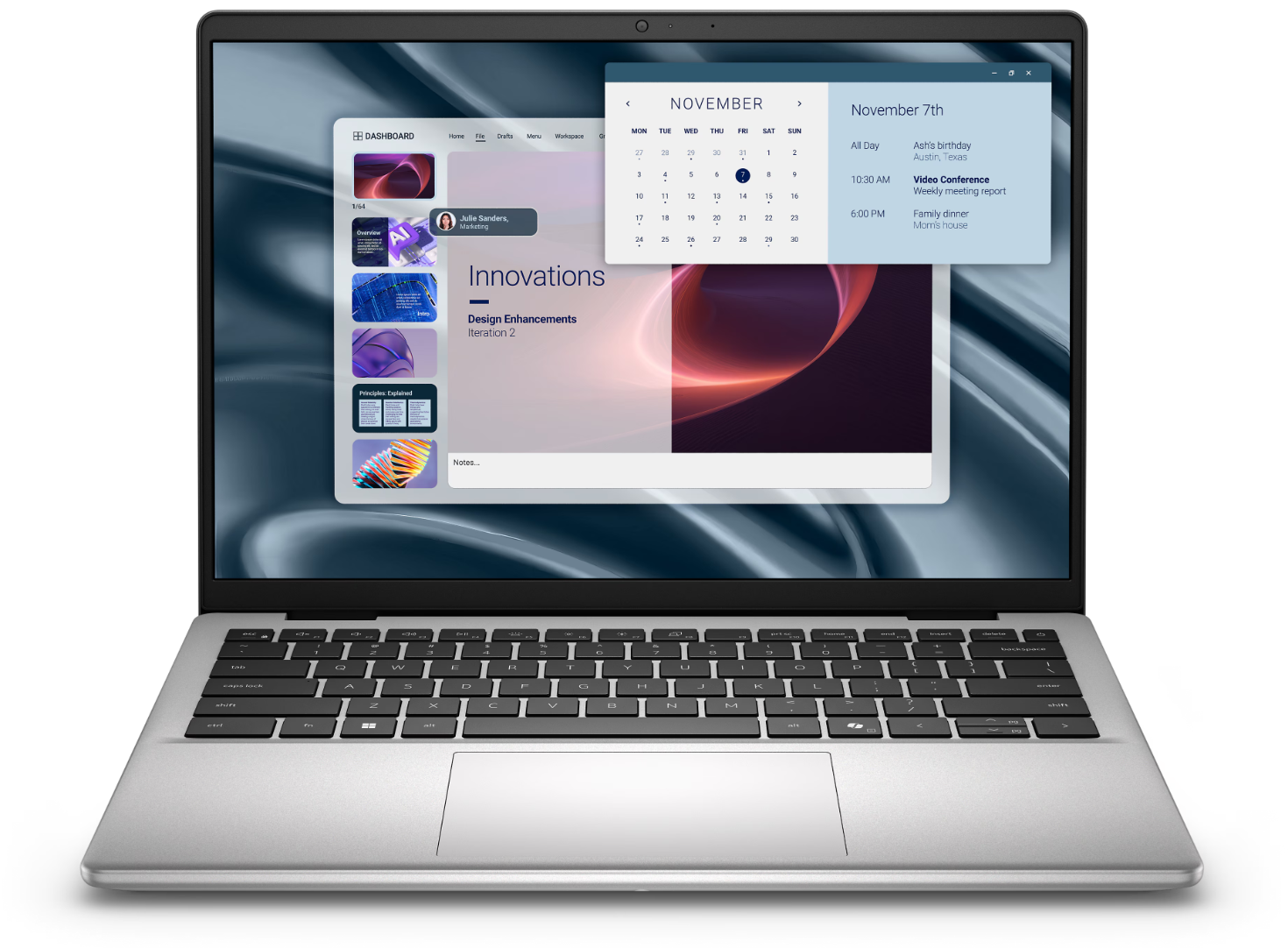 [レンタル] Dell Pro 14 Essentialノートパソコン PV14250 (Windows 11 Pro 64bit)【office非搭載】