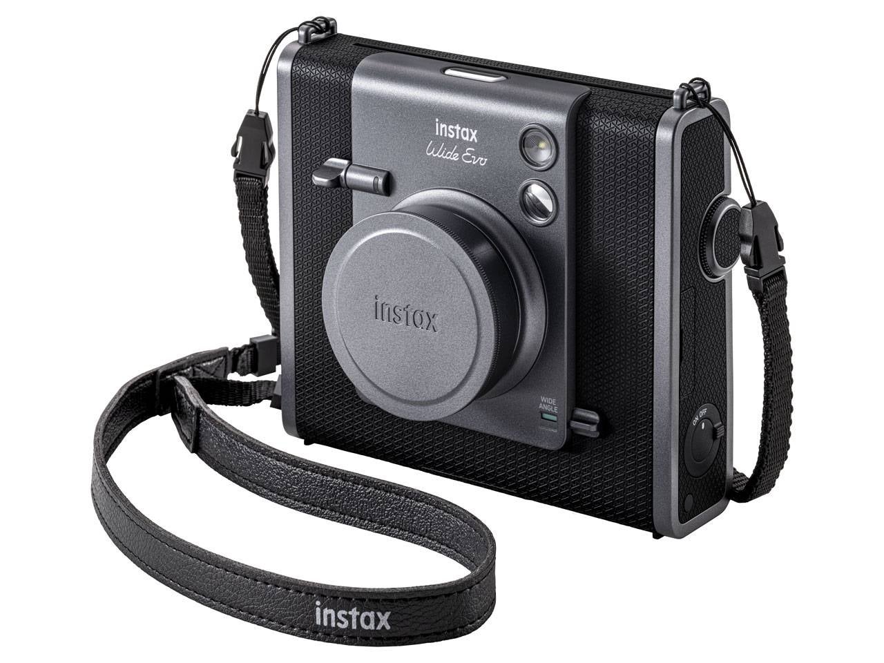 [レンタル] 富士フイルム instax WIDE Evo ハイブリッドインスタントカメラ チェキ - 8