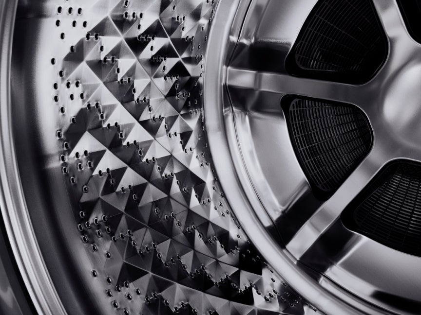 [レンタル] パナソニック 【左開き】洗濯12kg/乾燥6kg NA-LX127EL ななめドラム式洗濯乾燥機 マットホワイト - 9