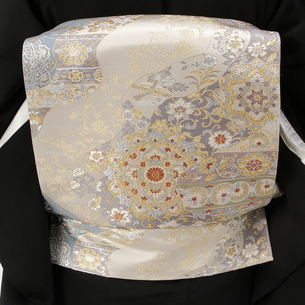 [レンタル] 留袖セット 反物柄 (長襦袢、帯、和装小物一式)の宅配レンタル - 4