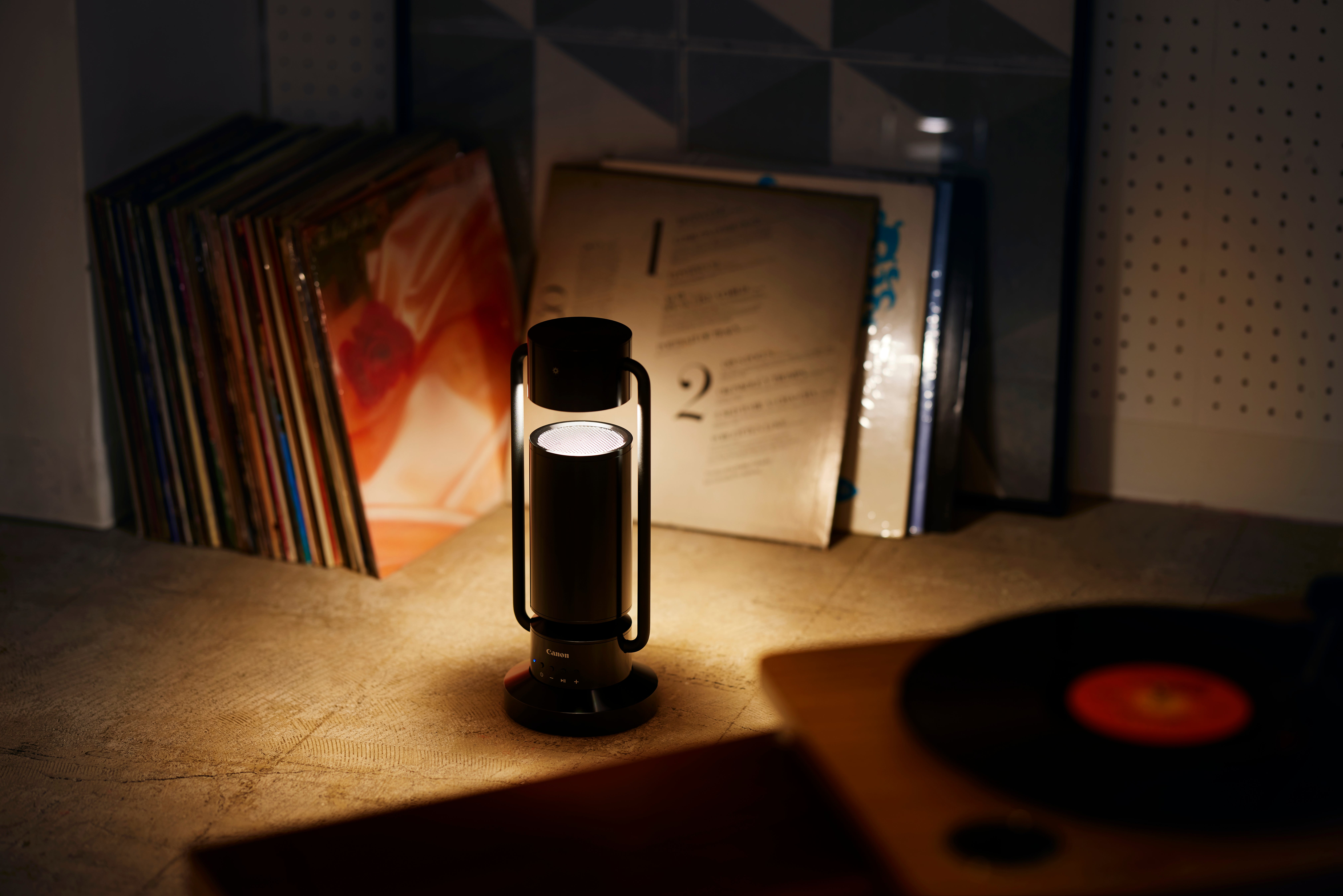 [レンタル] CANON(キヤノン) albos ライト&スピーカー ML-A - 19