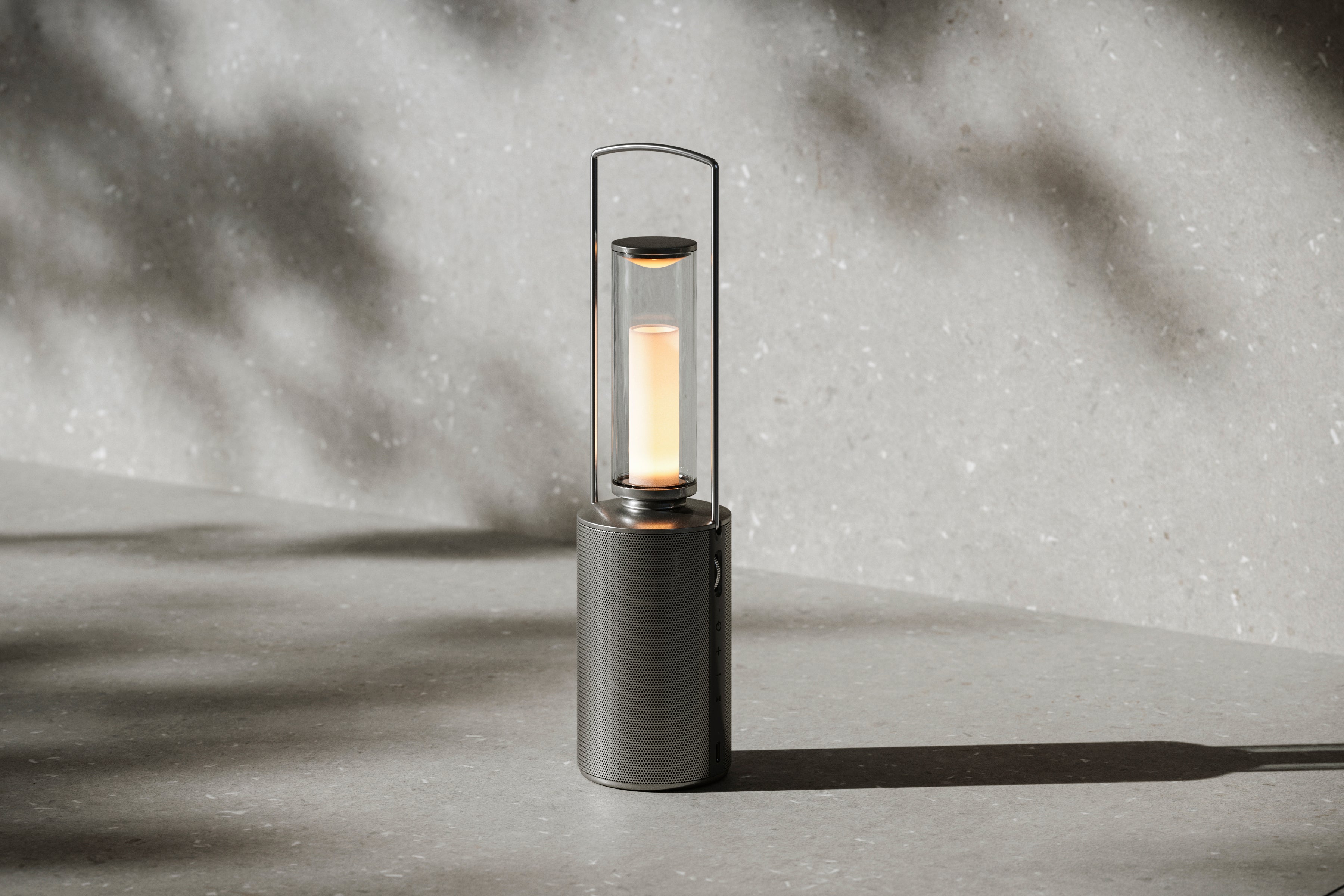 [レンタル] シャープ any ポータブルスピーカーランタン Portable Speaker Lantern DL-FS01L-S - 6