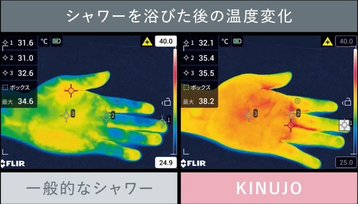 [レンタル] KINUJO Silk Rich Shower シャワーヘッド - 12