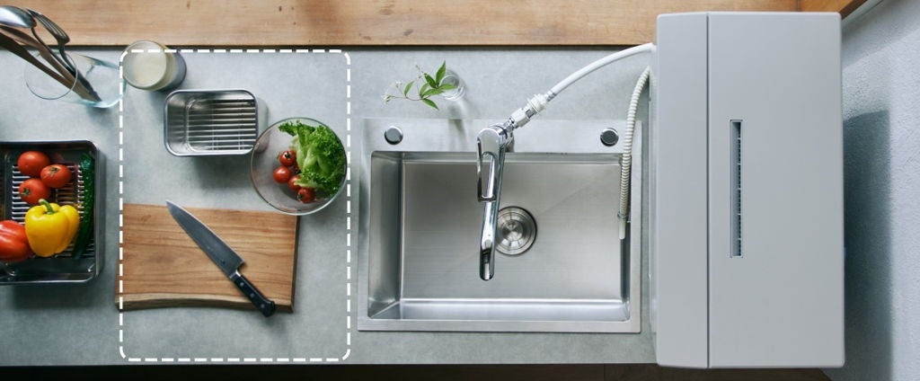 [レンタル] [～食器24点]パナソニック 食器洗い乾燥機 NP-TSK2 分岐水栓対応 2～4人分 - 3