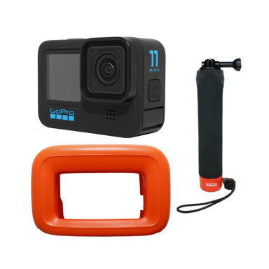 GoPro HERO11 Black シュノーケリング向けセット(防水ハウジング付き)