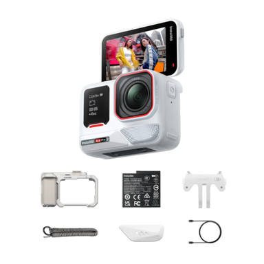 Insta360 Ace Pro 2 ストリート撮影キット（ホワイト×シルバー）
