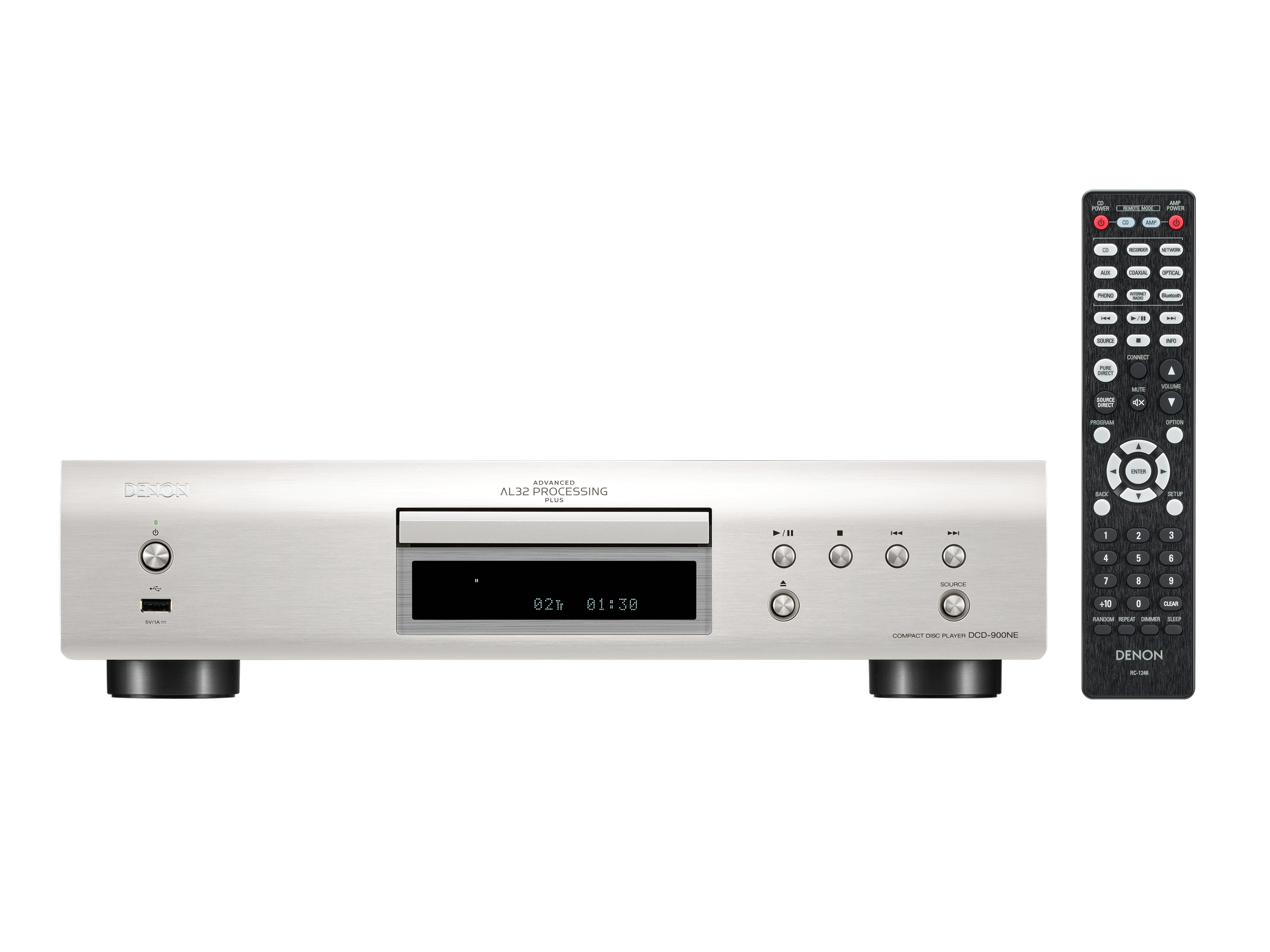 DENON DCD-900NE 斜め - 3