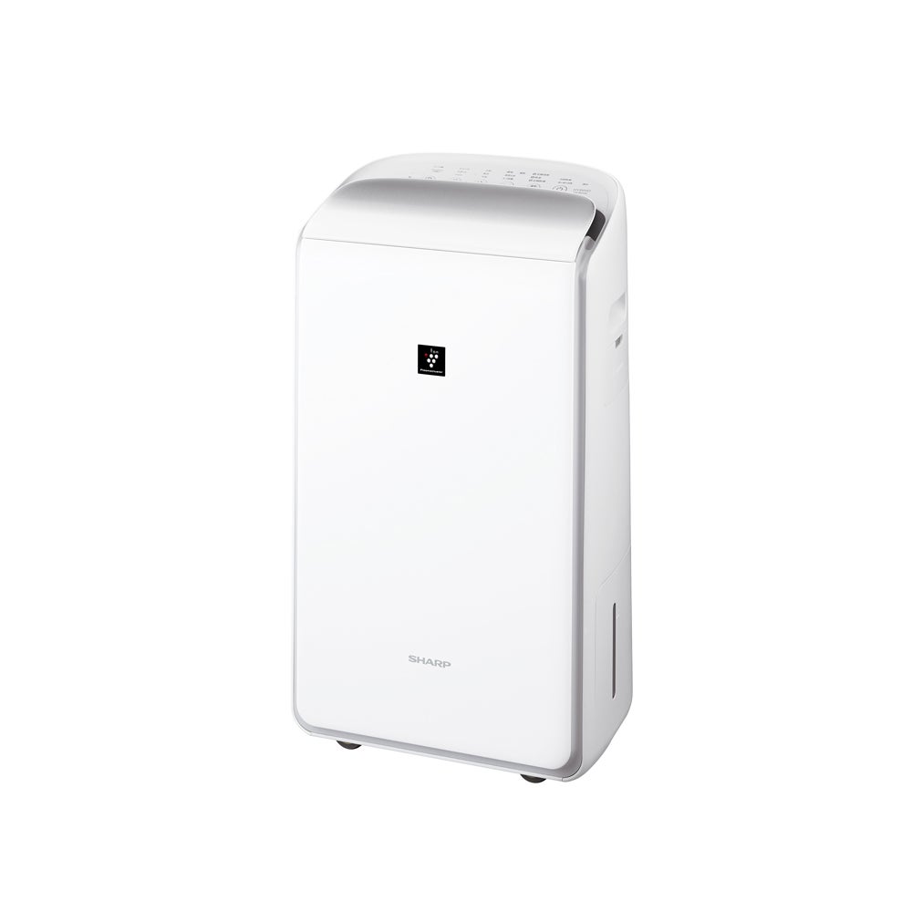 [レンタル] シャープ ハイブリッド方式 衣類乾燥除湿機 プラズマクラスター25000 CV-SH150-W ホワイト系(木造〜14畳 / 鉄筋〜28畳) - 2