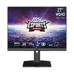 レンタル] MSI(エムエスアイ) G272QPF 27インチ ゲーミングモニターの