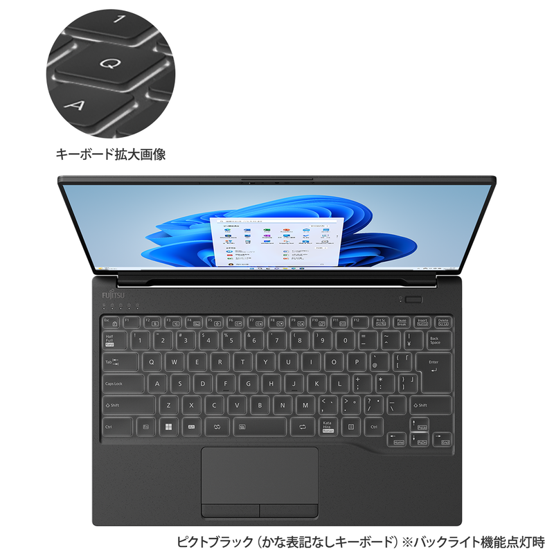レンタル] 富士通 ノートPC FMV LIFEBOOK WU2/H1 14型 (Windows