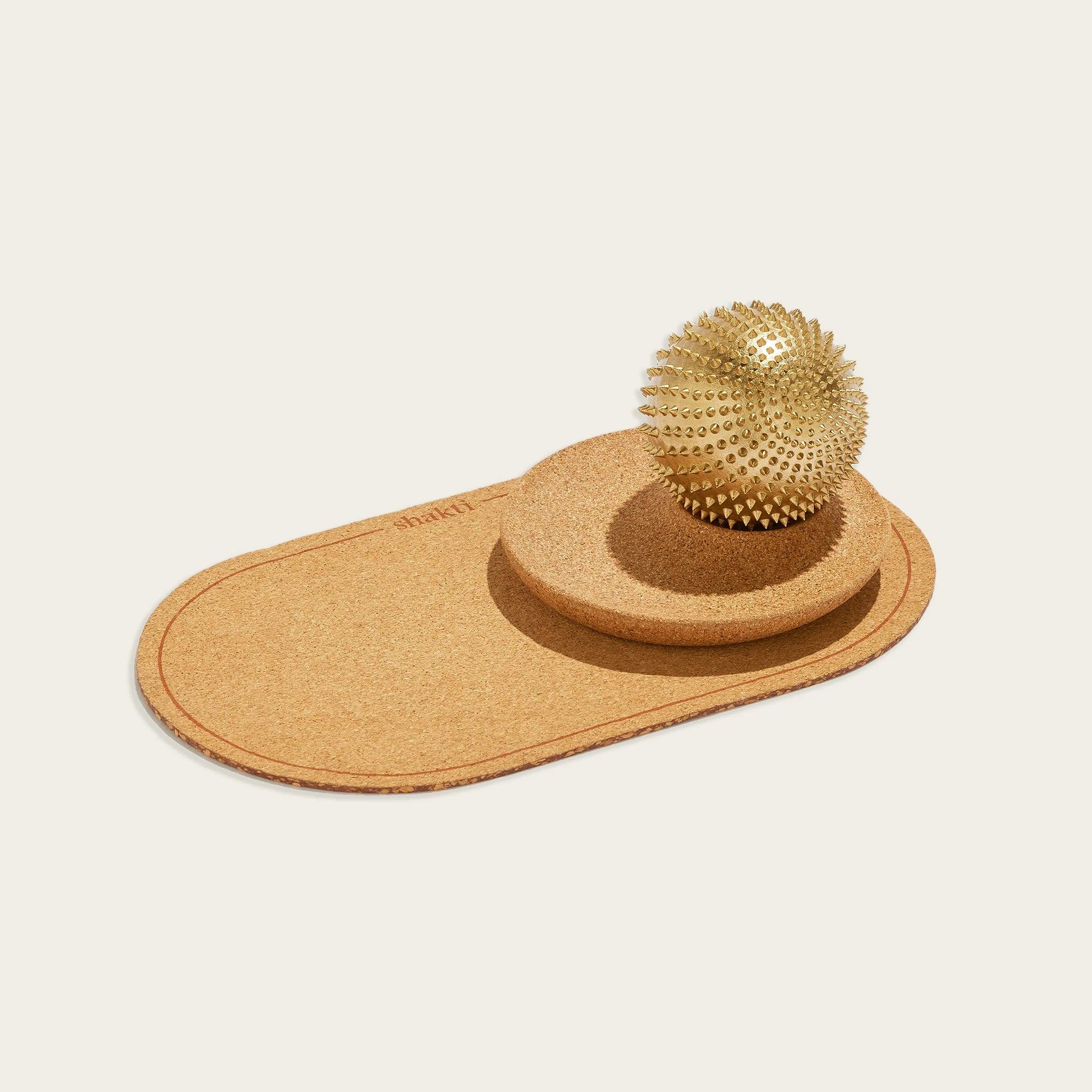 [レンタル] Shakti(シャクティ) ワンダーボール wonderball マッサージボール brass