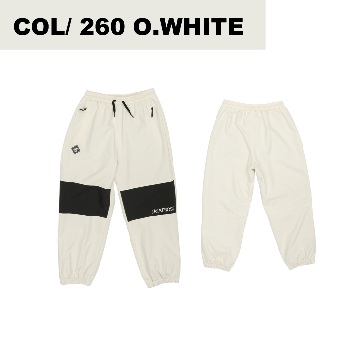 オンヨネ(ONYONE) スノーボードウェア WIDE PANTS JFP96150 O.WHITE Sサイズ