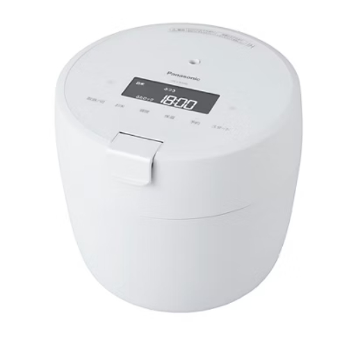 [5合]パナソニック 圧力IHジャー炊飯器 SR-CR10B