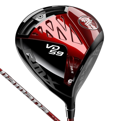 [レンタル] ヤマハ 2022 RMX VD59 ドライバー (ロフト 10.5°/シャフト Diamana YR/クラブ長さ 45.5インチ) - 1