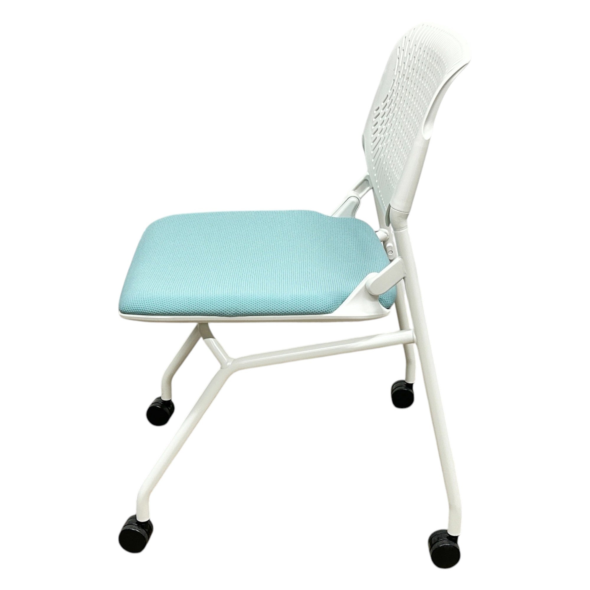 [レンタル] オカムラ ミーティングチェア ルナ 2個セット - 3