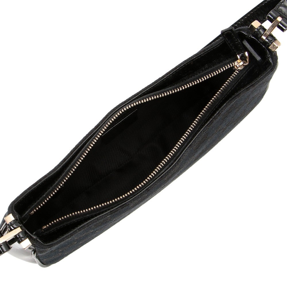 [レンタル] レディース グッチ GG柄 キャンバス×エナメル ショルダーバッグ - 4