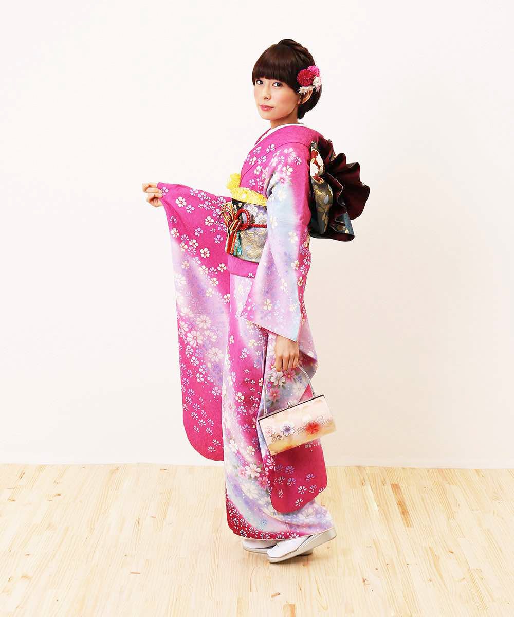 [レンタル] レンタル振袖フルセット-786の宅配レンタル - 4