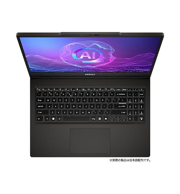 [レンタル] MSI VenturePro-15-A2RWFG-0861JP ビジネスノートPC - 3